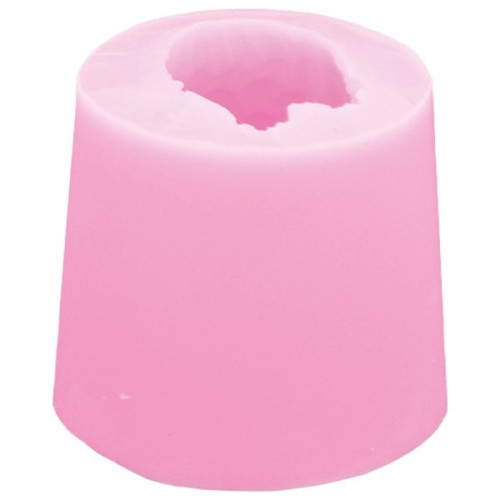 JESMONITE - Silicone Mould - Small Owl - 5,5x6,5x6,5cm