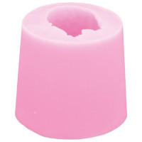 JESMONITE - Moule en Silicone - Petit Owl - 5,5x6,5x6,5cm