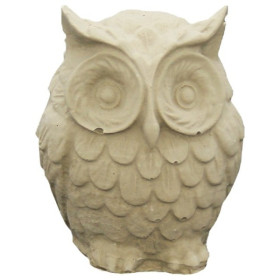 JESMONITE - Silicone Mould - Small Owl - 5,5x6,5x6,5cm