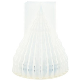 JESMONITE - Moule en Silicone - Rayé Sapin De Noël S - 7,9x7,9x9,5cm