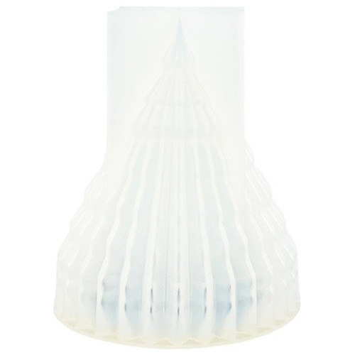 JESMONITE - Moule en Silicone - Rayé Sapin De Noël S - 7,9x7,9x9,5cm