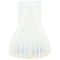 JESMONITE - Moule en Silicone - Rayé Sapin De Noël S - 7,9x7,9x9,5cm