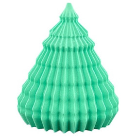 JESMONITE - Moule en Silicone - Rayé Sapin De Noël S - 7,9x7,9x9,5cm