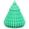 JESMONITE - Silicone Mould - Striped Christmas Tree S - 7,9x7,9x9,5cm