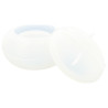 JESMONITE - Moule en Silicone - Jar Avec Couvercle - 6x6x4cm