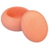 JESMONITE - Silicone Mould - Jar with Lid - 6x6x4cm
