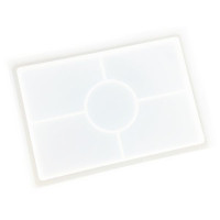 RESLIN - Silicone Mould - Rectangular Coaster - 15,5x11x2cm