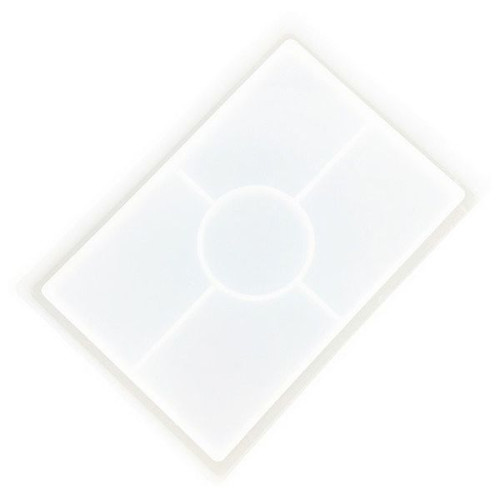 JESMONITE - Moule en Silicone - Plateau Rectangulaire - 15,5x11x2cm