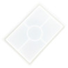JESMONITE - Moule en Silicone - Plateau Rectangulaire - 15,5x11x2cm