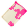 JESMONITE - Silicone Mould - Rectangular Tray - 15,5x11x2cm