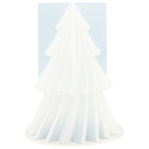 JESMONITE - Moule en Silicone - Rotating Sapin De Noël S - 9,2x7x4,9cm