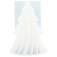 JESMONITE - Moule en Silicone - Rotating Sapin De Noël S - 9,2x7x4,9cm