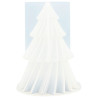 JESMONITE - Moule en Silicone - Rotating Sapin De Noël S - 9,2x7x4,9cm