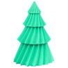 JESMONITE - Moule en Silicone - Rotating Sapin De Noël S - 9,2x7x4,9cm