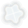 JESMONITE - Silicone Mould - Flower-shaped Dish - 15,8x14,9x1,7cm