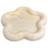 JESMONITE - Silicone Mould - Flower-shaped Dish - 15,8x14,9x1,7cm