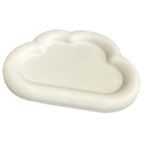 JESMONITE - Silicone Mould - Cloud-shaped Dish - 13,8x17,8x1,8cm