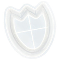 JESMONITE - Silicone Mould - Tulip-shaped Dish - 14,9x16,3x1,8cm