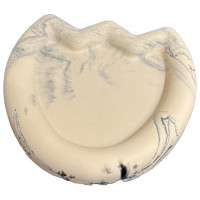JESMONITE - Silicone Mould - Tulip-shaped Dish - 14,9x16,3x1,8cm