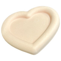 JESMONITE - Silicone Mould - Heart-shaped Dish - 15,5x14,4x1,8cm