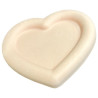 JESMONITE - Silicone Mould - Heart-shaped Dish - 15,5x14,4x1,8cm