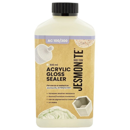 JESMONITE - Acrylic Sealer Gloss - 500ml