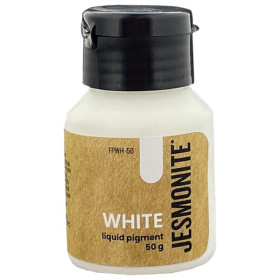 JESMONITE - Pigment - Blanc - 50g