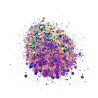 JESMONITE - Paillettes - Violet - 15g