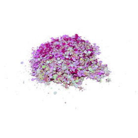 JESMONITE - Sparkling Glitter - Pink - 15g