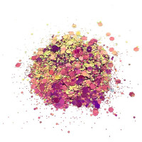JESMONITE - Paillettes - Rose Pâle - 15g