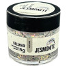JESMONITE - Sparkling Glitter - Silver - 15g