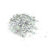 JESMONITE - Sparkling Glitter - Silver - 15g