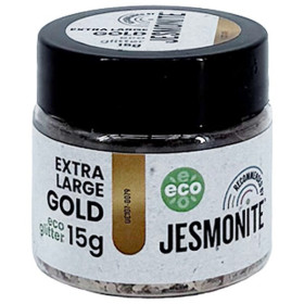JESMONITE - Eco Glitter - Gold - Small - 15g