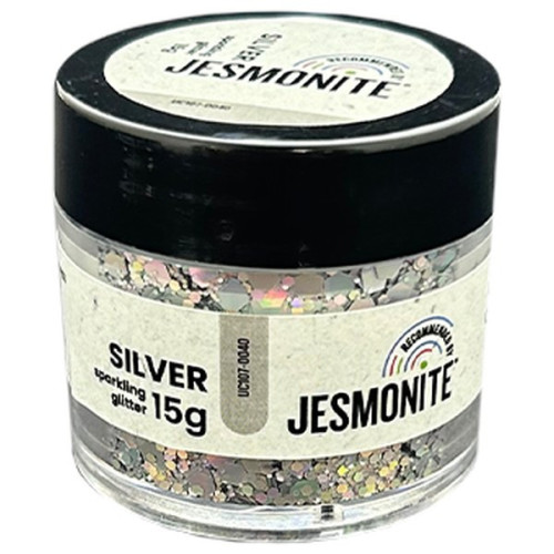 JESMONITE - Paillettes - Vert - 15g