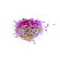 JESMONITE - Sparkling Glitter - Fuchsia - 15g