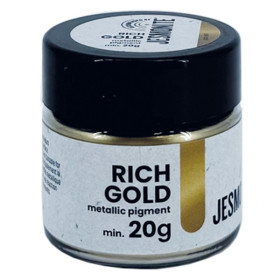 JESMONITE - Metallic Powder - Gold - 8g