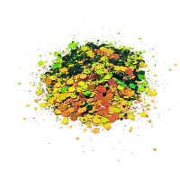 JESMONITE - Sparkling Glitter - Grass Green - 15g