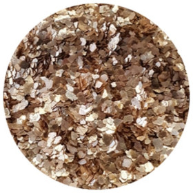 JESMONITE - Eco Glitter - Or - Grand - 15g