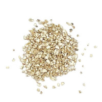 JESMONITE - Glitter Chips - Jaune Moutarde - 30g