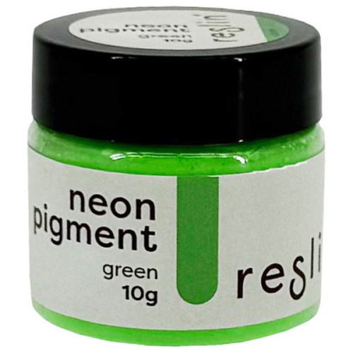 RESLIN - Pigment Fluo - Vert - 10g