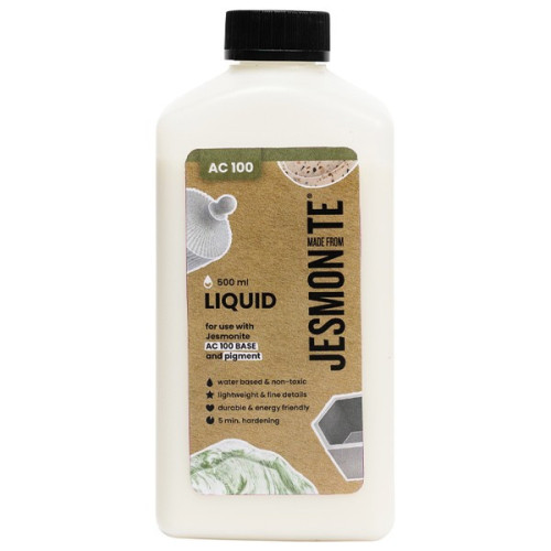 JESMONITE - AC100 Liquid - 500g