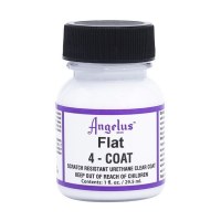 ANGELUS - 4-Coat - 1OZ - Flat Sealer