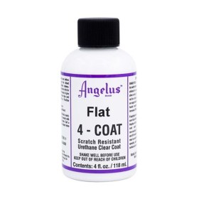 ANGELUS - 4-Coat - 4OZ - Flat Sealer