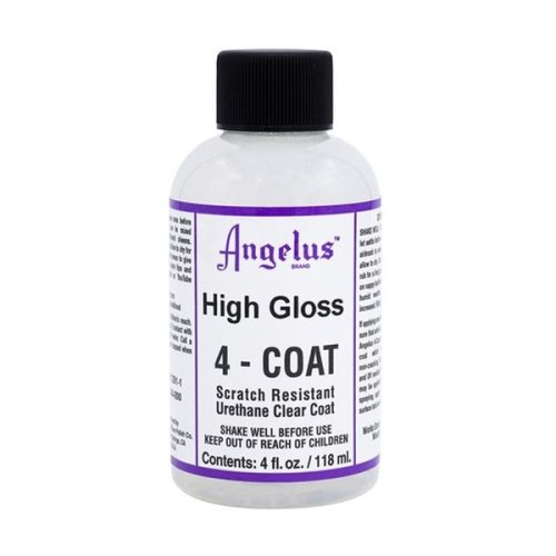 ANGELUS - 4-Coat - 4OZ - High Gloss Sealer