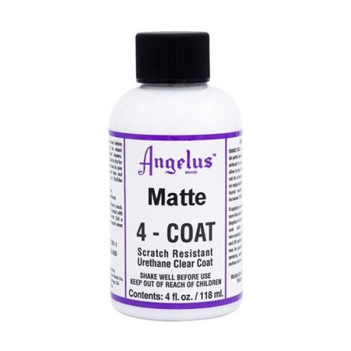 ANGELUS - 4-Coat - 4OZ - Matte Sealer