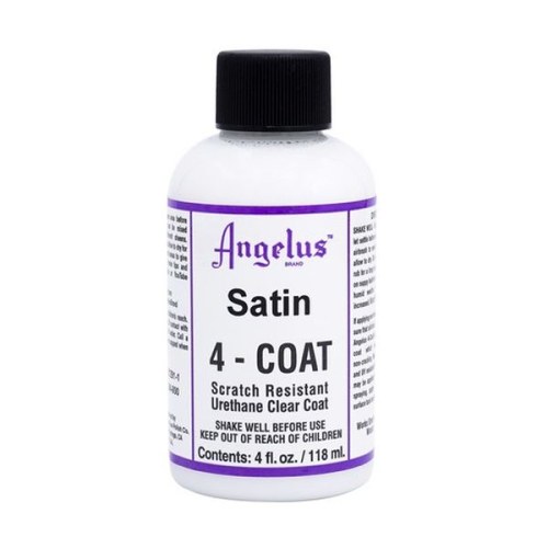 ANGELUS - 4-Coat - 4OZ - Satin Sealer
