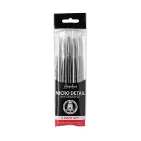 ANGELUS - Micro Detail Paint Brush Set - 5 brushes