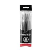 ANGELUS - Micro Detail Paint Brush Set - 5 brushes
