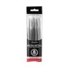 ANGELUS - Micro Detail Paint Brush Set - 5 brushes