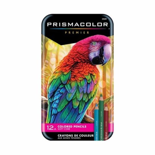 PRISMACOLOR - Premier - Colored Pencils - 12 Colors